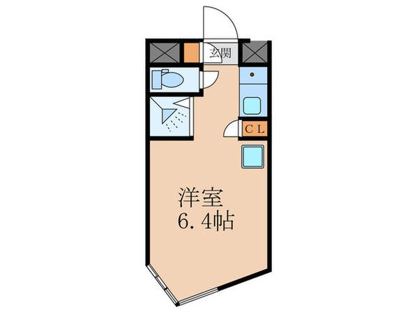 エスポワ－ル中目黒の物件間取画像